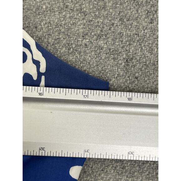 Lilly Pulitzer Augusta Shift Dress Size 6 Deep Sea Blue Quahog Chowdah Lace - Picture 14 of 16